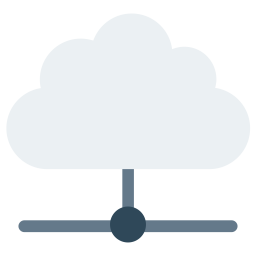 Cloud-Netzwerk  Symbol