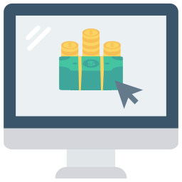 Payperclick Payment Buying Icon