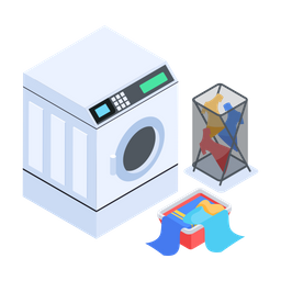 Clothes Washer  Icon