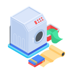 Clothes Washer  Icon