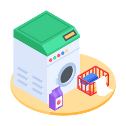 Clothes Washer  Icon