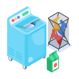 Clothes Washer  Icon