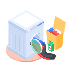 Clothes Washer  Icon