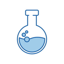 Frasco de química  Ícone