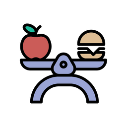 Balanced diet  Icon