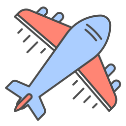 Airplane  Icon