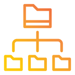 Organização de pastas  Ícone