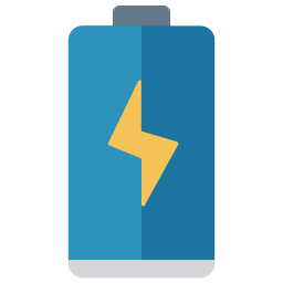 Battery Charging  Icon