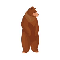 Brown Bear  Icon