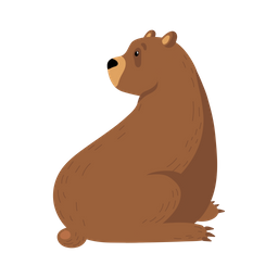 Brown Bear  Icon