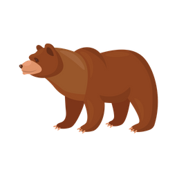 Brown Bear  Icon