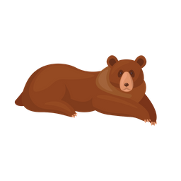 Brown Bear  Icon