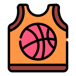 Roupas de basquete  Ícone