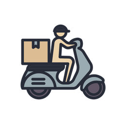 Delivery man  Icon