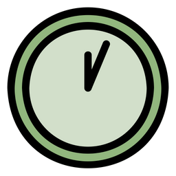 Clock  Icon