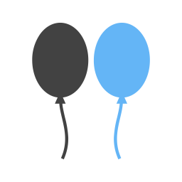 Balloons  Icon