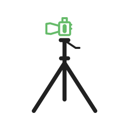 Camera stand  Icon