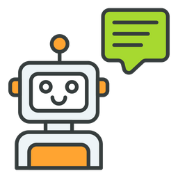 Chat bot  Icon