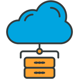 Cloud computing  Icon