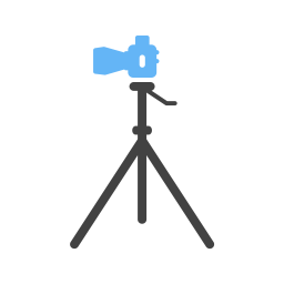 Camera stand  Icon