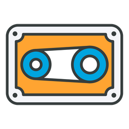 Cassette  Icon