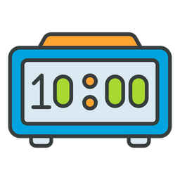 Digital Alarm Clock  Icon