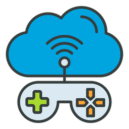 Cloud Gaming  Icon