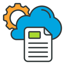 Cloud Management  Icon