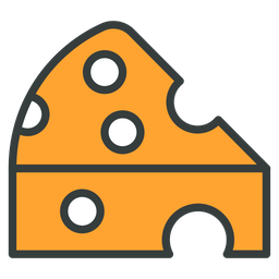 Cheese  Icon