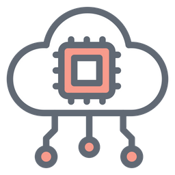 Cloud Technology  Icon