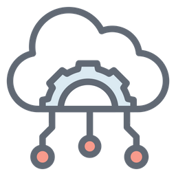 Cloud Setting  Icon