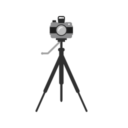 Camera stand  Icon