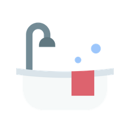 Bath Tub  Icon