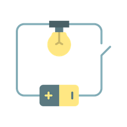 전기 회로  아이콘