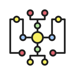 Concept Map  Icon