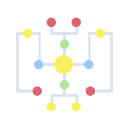 Concept Map  Icon