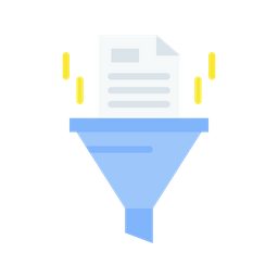 Data Filtering System  Icon