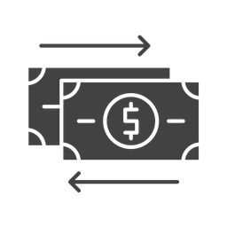 Cash Flow  Icon