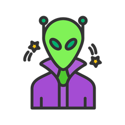 Alien  Icon