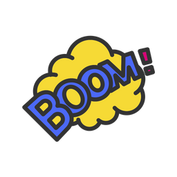 Boom Bubble  Icon