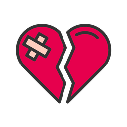 Broken Heart  Icon