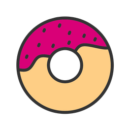 Donut  Icon