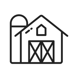 Barn  Icon