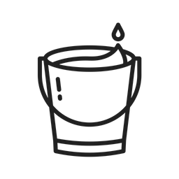 Bucket  Icon