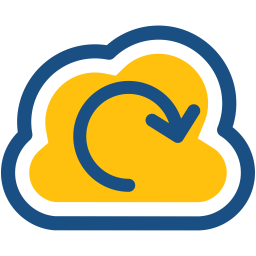 Cloud Sync  Icon