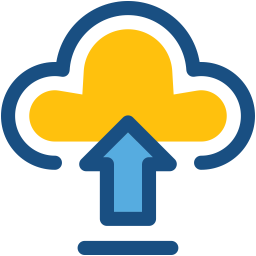 Cloud Upload  Icon