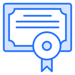 Certificate  Icon