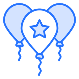 Balloons  Icon