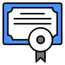 Certificate  Icon