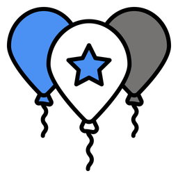 Balloons  Icon